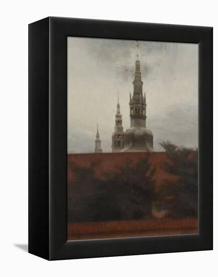 Fredericksborg, Copenhagen-Vilhelm Hammershoi-Framed Premier Image Canvas