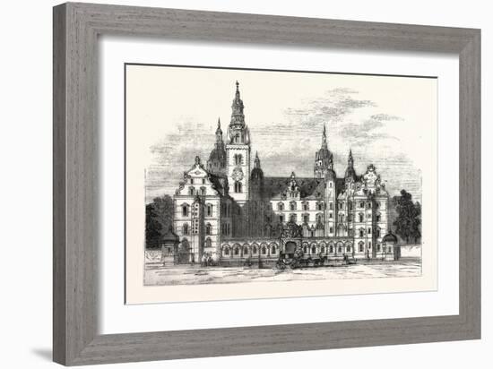 Fredericksbourg Palace, Denmark-null-Framed Giclee Print