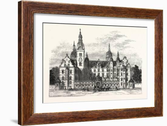 Fredericksbourg Palace, Denmark-null-Framed Giclee Print