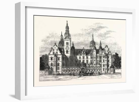 Fredericksbourg Palace, Denmark-null-Framed Giclee Print