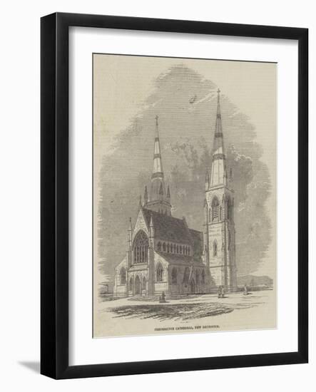 Fredericton Cathedral, New Brunswick-null-Framed Giclee Print