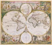 Nova Africa Descriptio, 1670-Frederik De Wit-Premium Giclee Print