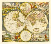 Nova Europae Descriptio, 1680-Frederik De Wit-Premium Giclee Print