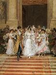 The Wedding, Church of St. Roch, Paris-Frederik Hendrik Kaemmerer-Giclee Print
