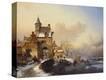 Stretched Canvas Print