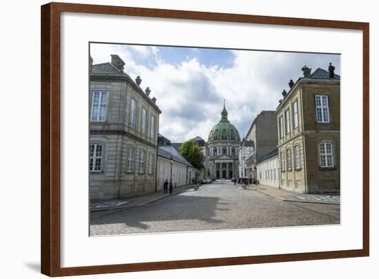 Frederik's Church, known as the Marble Church, Copenhagen, Denmark-Michael Runkel-Framed Photographic Print