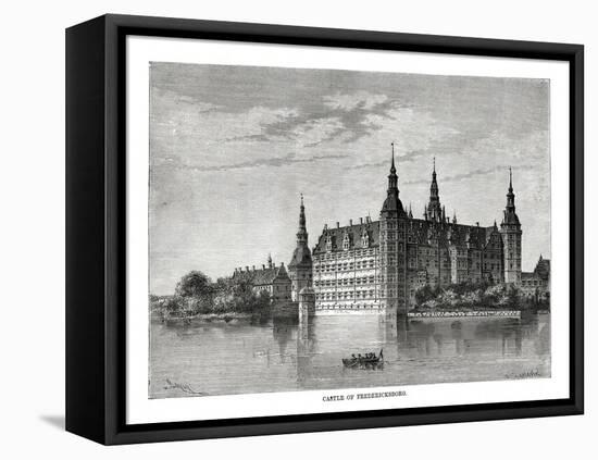 Frederiksborg Castle, Copenhagen, Denmark, 1879-C Laplante-Framed Premier Image Canvas