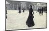 Frederiksborg Park, Copenhagen in Winter-Paul Fischer-Mounted Giclee Print