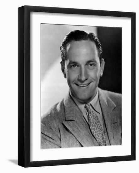 Fredric March, c.1940s-null-Framed Photo