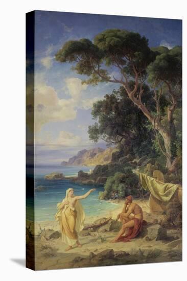 Stretched Canvas Print, , large