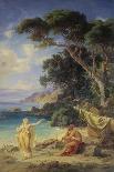 Odysseus Taking Leave of Calypso, 1864-Fredrich Preller-Giclee Print