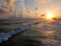 Pensacola Beach Sunset-Fredrick Corey Chestnut-Mounted Photographic Print