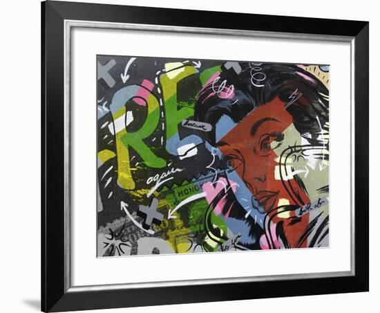 Free Again-Dan Monteavaro-Framed Giclee Print