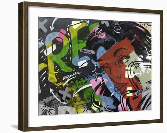 Free Again-Dan Monteavaro-Framed Giclee Print