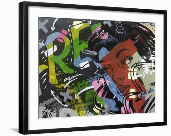 Free Again-Dan Monteavaro-Framed Giclee Print