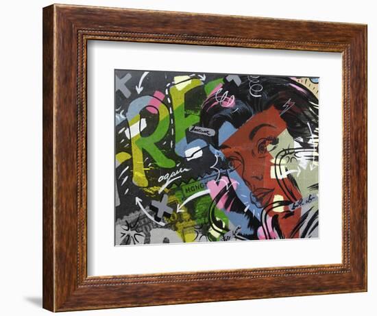 Free Again-Dan Monteavaro-Framed Giclee Print