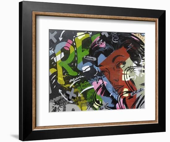 Free Again-Dan Monteavaro-Framed Giclee Print