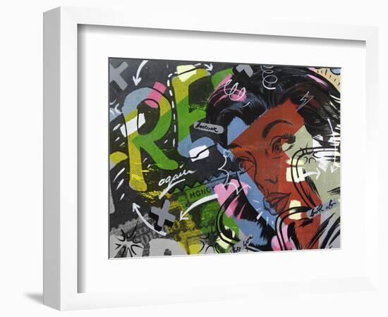 Free Again-Dan Monteavaro-Framed Giclee Print