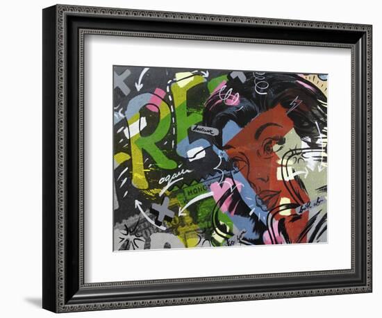 Free Again-Dan Monteavaro-Framed Giclee Print