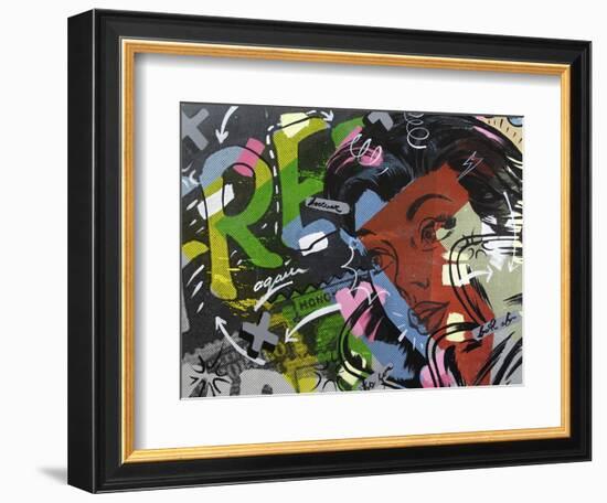 Free Again-Dan Monteavaro-Framed Giclee Print