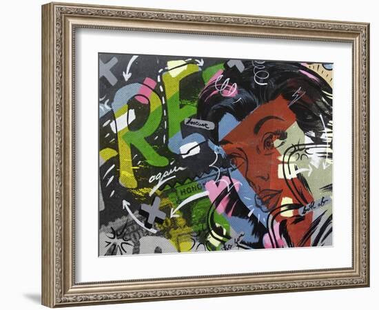 Free Again-Dan Monteavaro-Framed Giclee Print