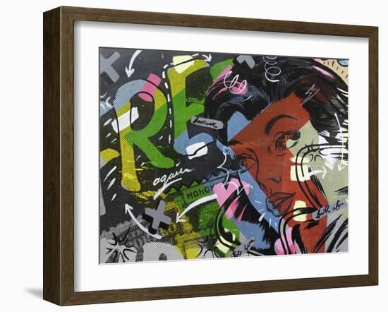 Free Again-Dan Monteavaro-Framed Giclee Print