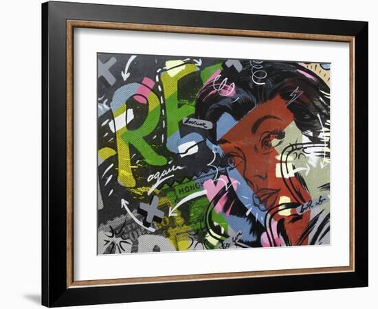 Free Again-Dan Monteavaro-Framed Giclee Print