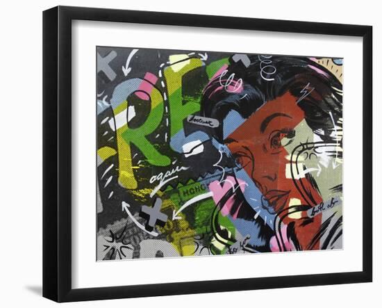 Free Again-Dan Monteavaro-Framed Giclee Print