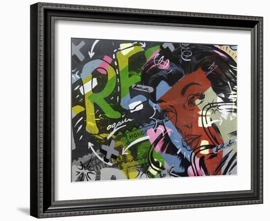 Free Again-Dan Monteavaro-Framed Giclee Print