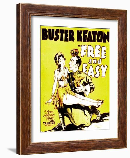 Free and Easy, 1930-null-Framed Photo