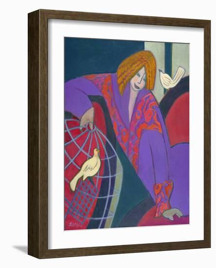 Free as a Bird, 2003-04-Jeanette Lassen-Framed Giclee Print