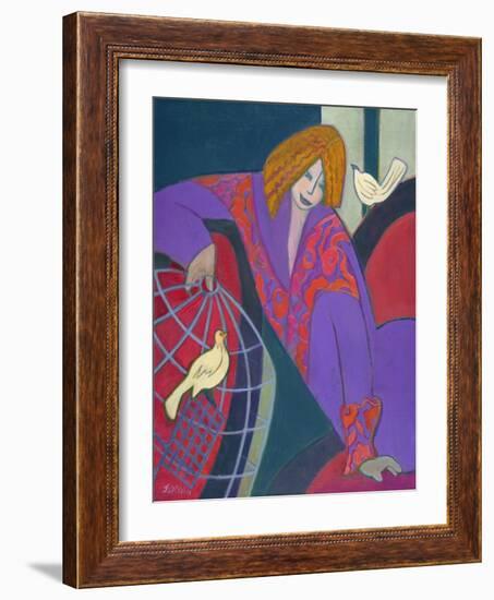 Free as a Bird, 2003-04-Jeanette Lassen-Framed Giclee Print