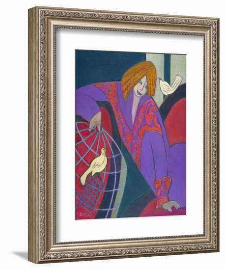 Free as a Bird, 2003-04-Jeanette Lassen-Framed Giclee Print