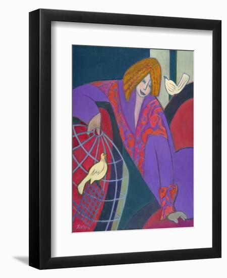 Free as a Bird, 2003-04-Jeanette Lassen-Framed Giclee Print