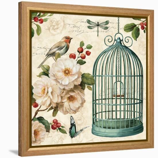 Free as a Bird I-Lisa Audit-Framed Stretched Canvas