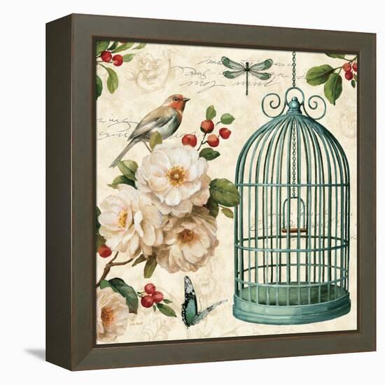 Free as a Bird I-Lisa Audit-Framed Stretched Canvas