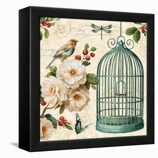 Free as a Bird I-Lisa Audit-Framed Stretched Canvas