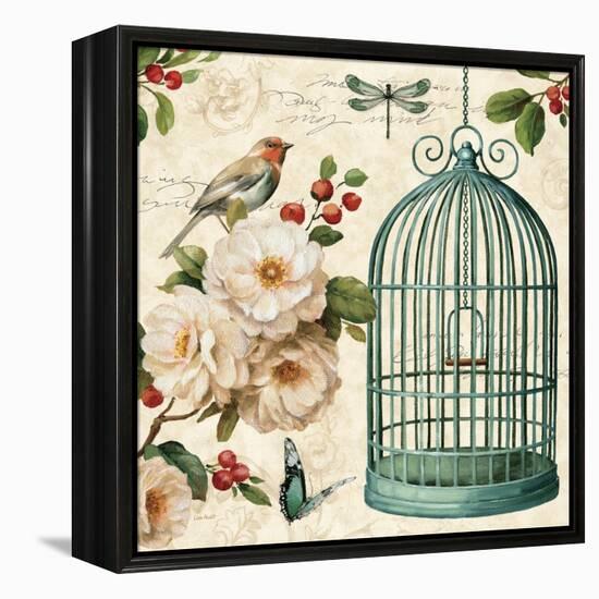 Free as a Bird I-Lisa Audit-Framed Stretched Canvas