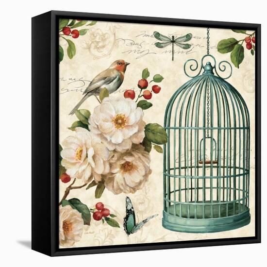 Free as a Bird I-Lisa Audit-Framed Stretched Canvas