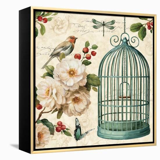 Free as a Bird I-Lisa Audit-Framed Stretched Canvas