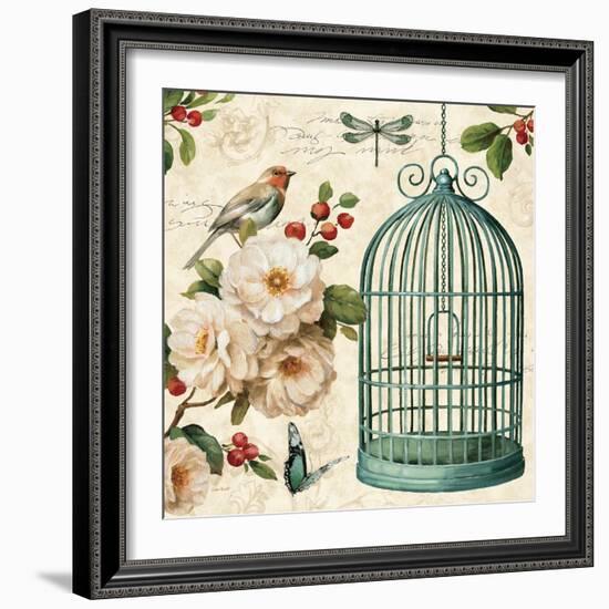 Free as a Bird I-Lisa Audit-Framed Art Print