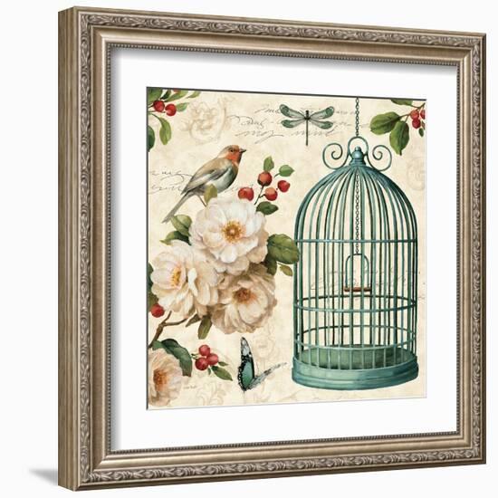 Free as a Bird I-Lisa Audit-Framed Art Print