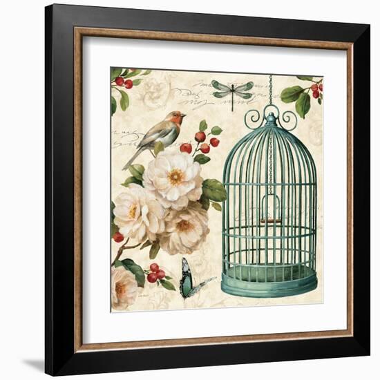 Free as a Bird I-Lisa Audit-Framed Art Print