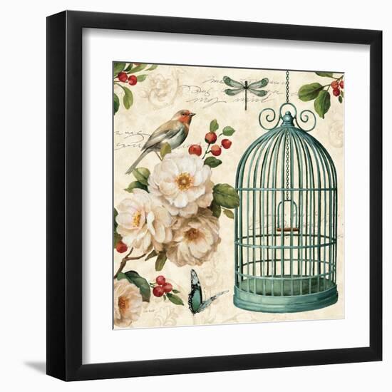 Free as a Bird I-Lisa Audit-Framed Art Print