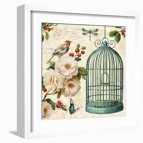 Free as a Bird I-Lisa Audit-Framed Art Print
