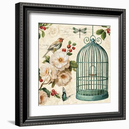 Free as a Bird I-Lisa Audit-Framed Art Print