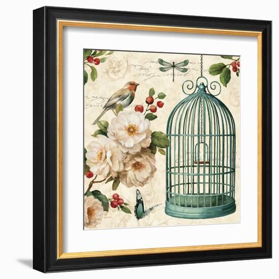 Free as a Bird I-Lisa Audit-Framed Art Print