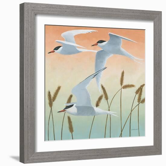 Free as a Bird II v2-Kathrine Lovell-Framed Art Print