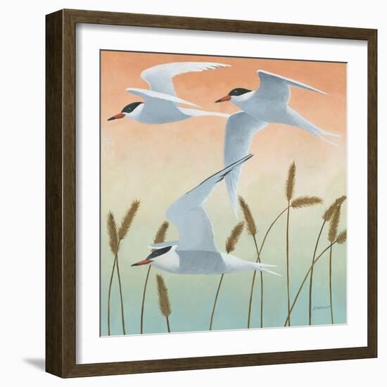 Free as a Bird II v2-Kathrine Lovell-Framed Art Print