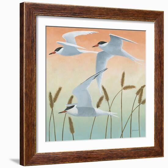 Free as a Bird II v2-Kathrine Lovell-Framed Art Print